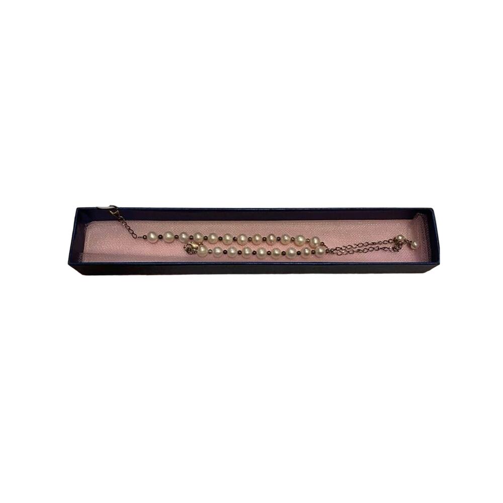NWT Mother Daughter Matching Pearl Bracelets